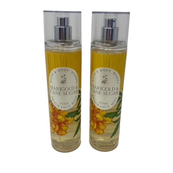 Bath & Body Works Other - Bath & Body Works Marigold & Cane Sugar Fragrance Mist 8 Fl Oz x 2
